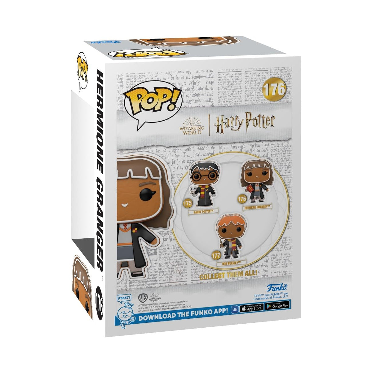 Funko POP! Harry Potter: Gingerbread - Hermione Granger