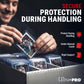 Ultra Pro 3" x 4" Ultra Clear Platinum Top Loaders for Trading Cards - Rigid Card Top Loaders for Sports, MTG and Pokemon - Fits 2.5" x 3.5" Size up