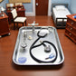 5Pcs Dollhouse Mini Stethoscope Care Tools Dollhouse Dolls Miniature Garden Kit, Hospital Accessories Set for House Decoration Doll Miniature