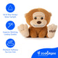 The Petting Zoo Bigfoot Stuffed Animal Plushie, Gifts for Kids, Snugletz Zoologee Plush Toy, 7 in