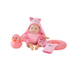 Madame Alexander 8-Inch Splash and Play Cuties Doll, Pink