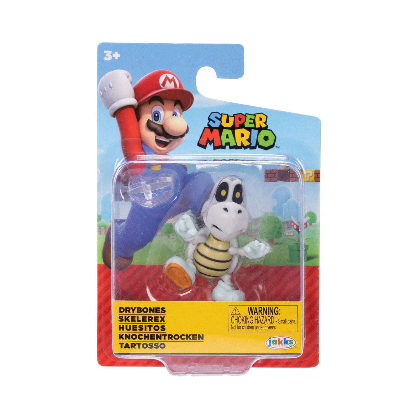 Super Mario Dry Bones 2.5 Inch Action Figure