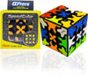 LOVK Magic Cube,Gear Cube,Speed Cube with 360-degree Rotating Three-Dimensional Gear Structure,Suitable for Brain Development Puzzle Games