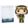 Funko Kid L o k i : P o p ! Vinyl Figurine Bundle with 1 Compatible 'ToysDiva' Graphic Protector (900-55746 - B)