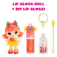 Yummiland Lip Gloss Doll- Licensed Sweets- Jolly Ranchers