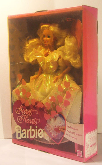 Secret Hearts Barbie Doll 1992