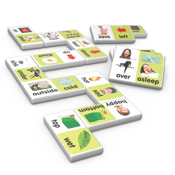 Junior Learning Antonyms Dominoes Langauge Arts