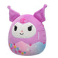 Squishmallow Small Plush (8" Hello Kitty and Friends) (Star Shine)(Kuromi) /Plush Toy