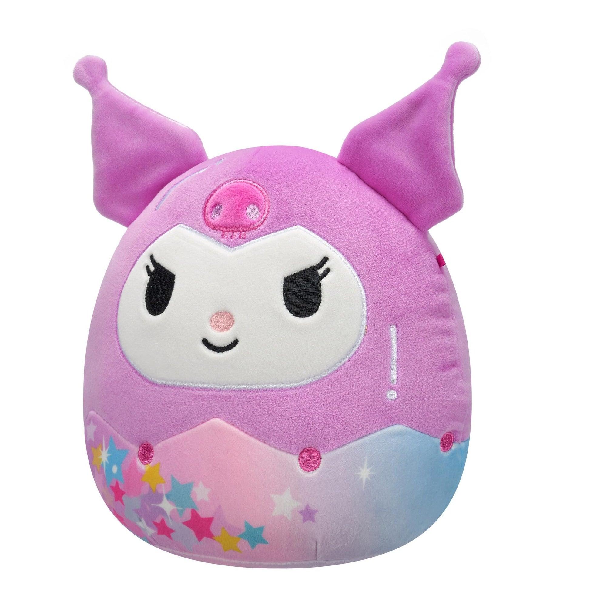 Squishmallow Small Plush (8" Hello Kitty and Friends) (Star Shine)(Kuromi) /Plush Toy