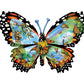 SUNSOUT INC - Ode to the Monarch - 1000 pc Special Shape Jigsaw Puzzle by Artist: Lori Schory - Finished Size 25" x 35" Animals - MPN# 97065