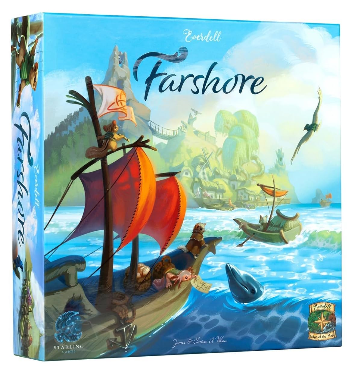 Everdell Farshore Collector's Edition Board Game - 1-4 Players