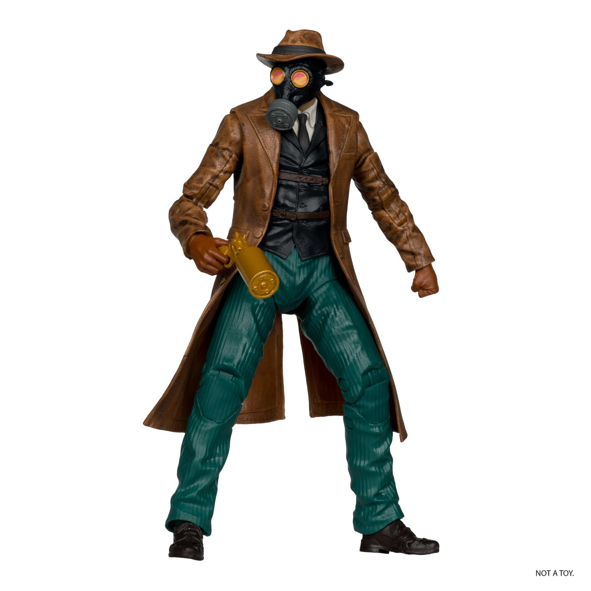 McFarlane DC Multiverse Action Figure Sandman (Wesley Dodds: The Sandman) (Gold Label) 15 cm