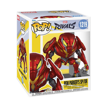 Funko Pop! Super: Peni Parker's SP//DR - Collectable Vinyl Figure - Gift Idea - Official Merchandise - Toys for Kids & Adults - Marvel Fans - Model