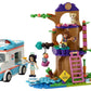 LEGO Friends Vet Clinic Ambulance 41445 Building Kit; Collectible Toy with Ambulance, Rabbit and Kitten Toys, Children’s Vet Kit and Olivia and Emma