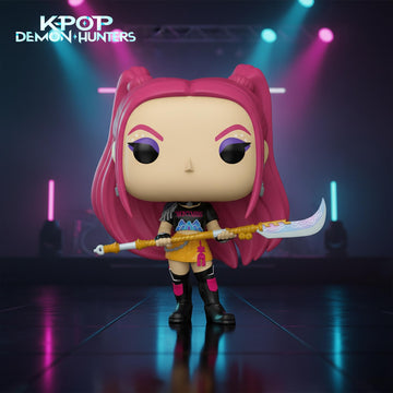 Funko Pop! Animation: Kpop Demon Hunters - Mira - Collectable Vinyl Figure - Gift Idea - Official Merchandise - Toys for Kids & Adults - TV Fans