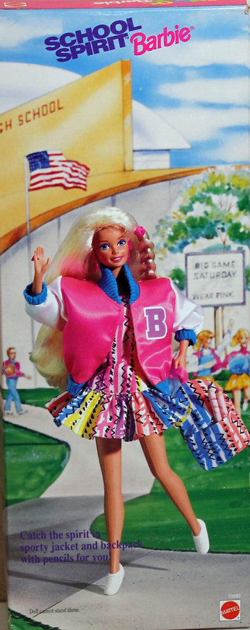 Barbie School Spirit Doll Special Limited Edition (1993)