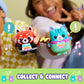 Nano-MALS Pawtricia The Blue Kitty, Electronic Pet Cat, 70+ Responses, Easter Basket Stuffers, Interactive Fidget Toys for Girls & Boys Ages 5+