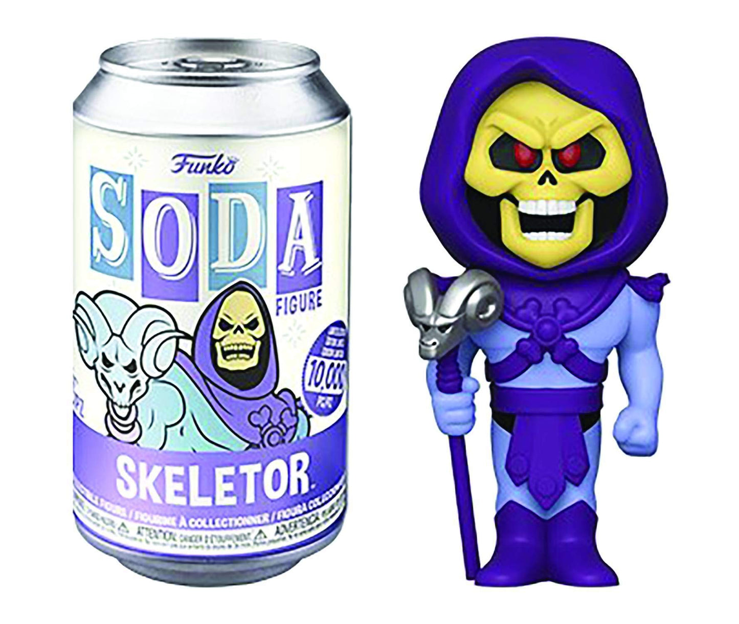 Masters of the Universe Funko POP! Soda Skeletor 4.25" Vinyl Figure in a Can
