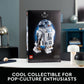 LEGO Star Wars R2-D2 75308 Droid Building Set for Adults, Collectible Display Model with Luke Skywalker’s Lightsaber, Great Birthday for Husbands,