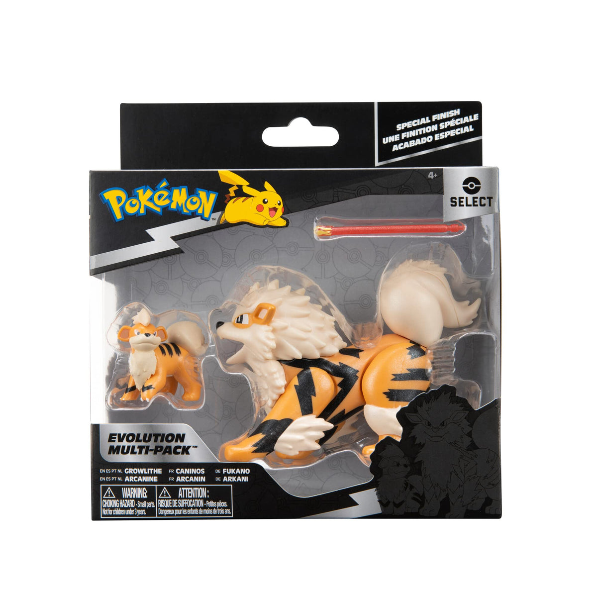 Pokémon Evolution Multipack - Growlithe, Arcanine