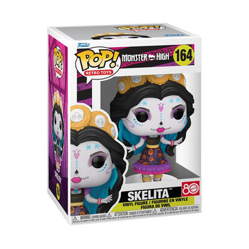 Funko Pop! Vinyl: Monster High - Skelita - Collectable Vinyl Figure - Gift Idea - Official Merchandise - Toys for Kids & Adults - Cartoon Fans - Model