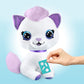 Canal Toys Personalize Airbrush Plush Large Kitty! Decorate, wash, Repeat! Customize Your own Spray Art Plush with Markers, Battery Powered Airbrush