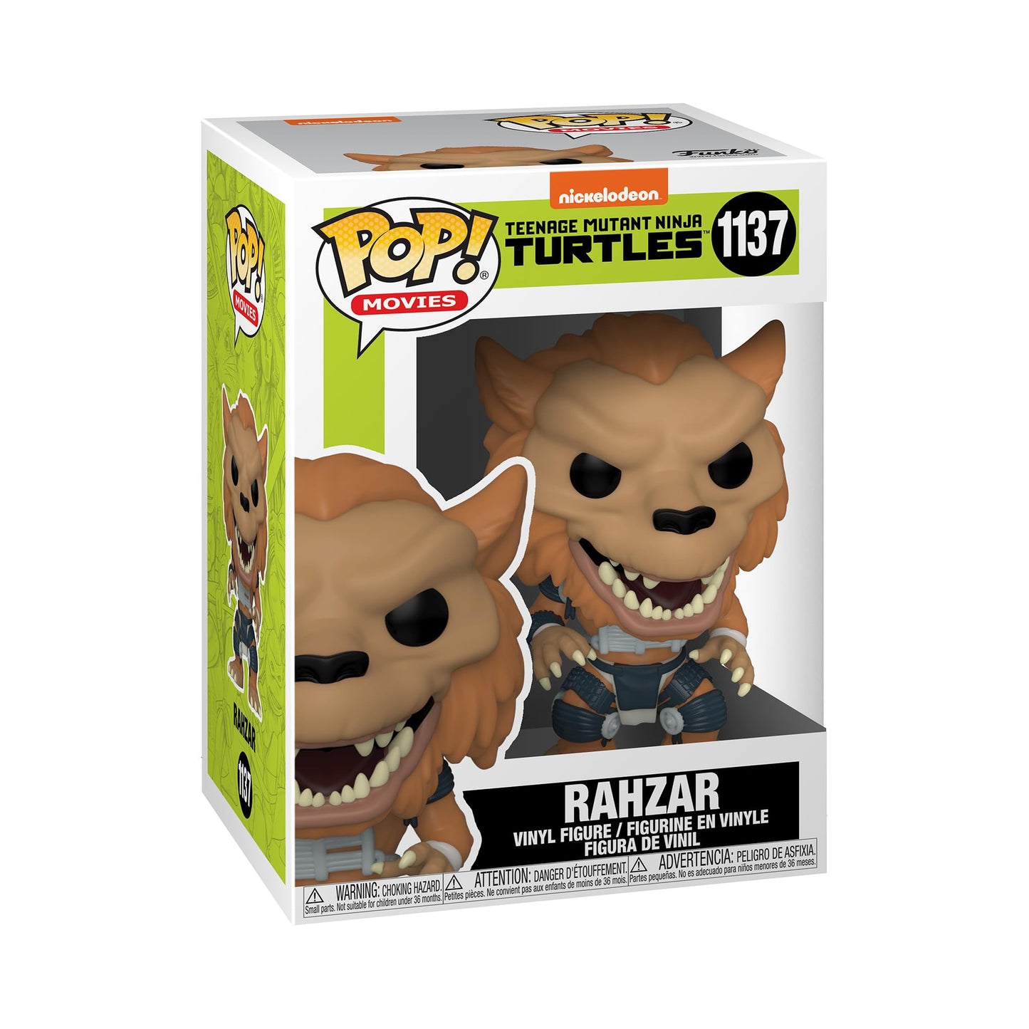 Funko POP! Movies: Teenage Mutant Ninja Turtles (TMNT) - Rahzar