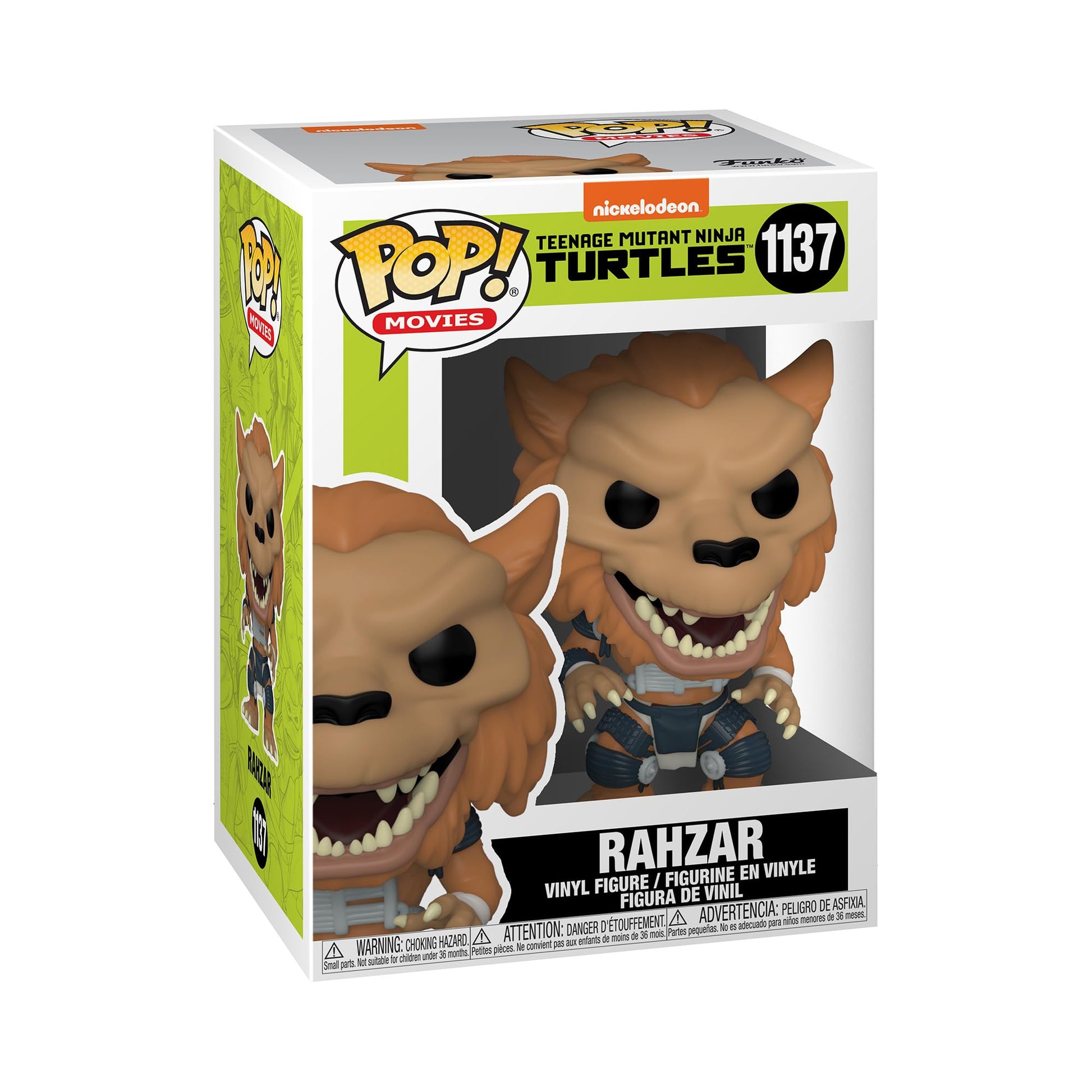 Funko POP! Movies: Teenage Mutant Ninja Turtles (TMNT) - Rahzar