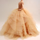 Cora Gu Handmade Embroidery Dress Fit 12 inch Doll and Doll Not Included