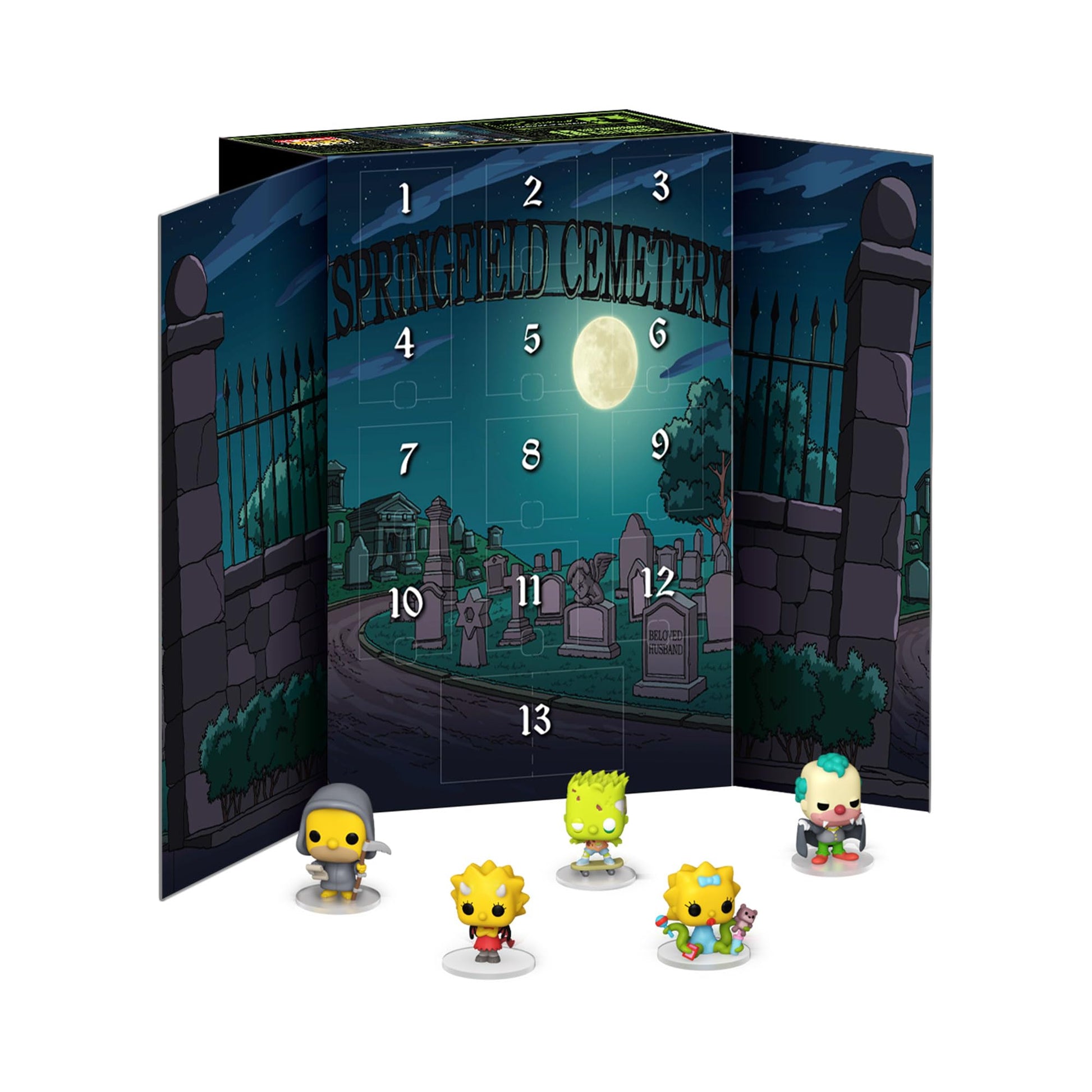 Funko Advent Calendar: The Simpsons 13-Day Countdown