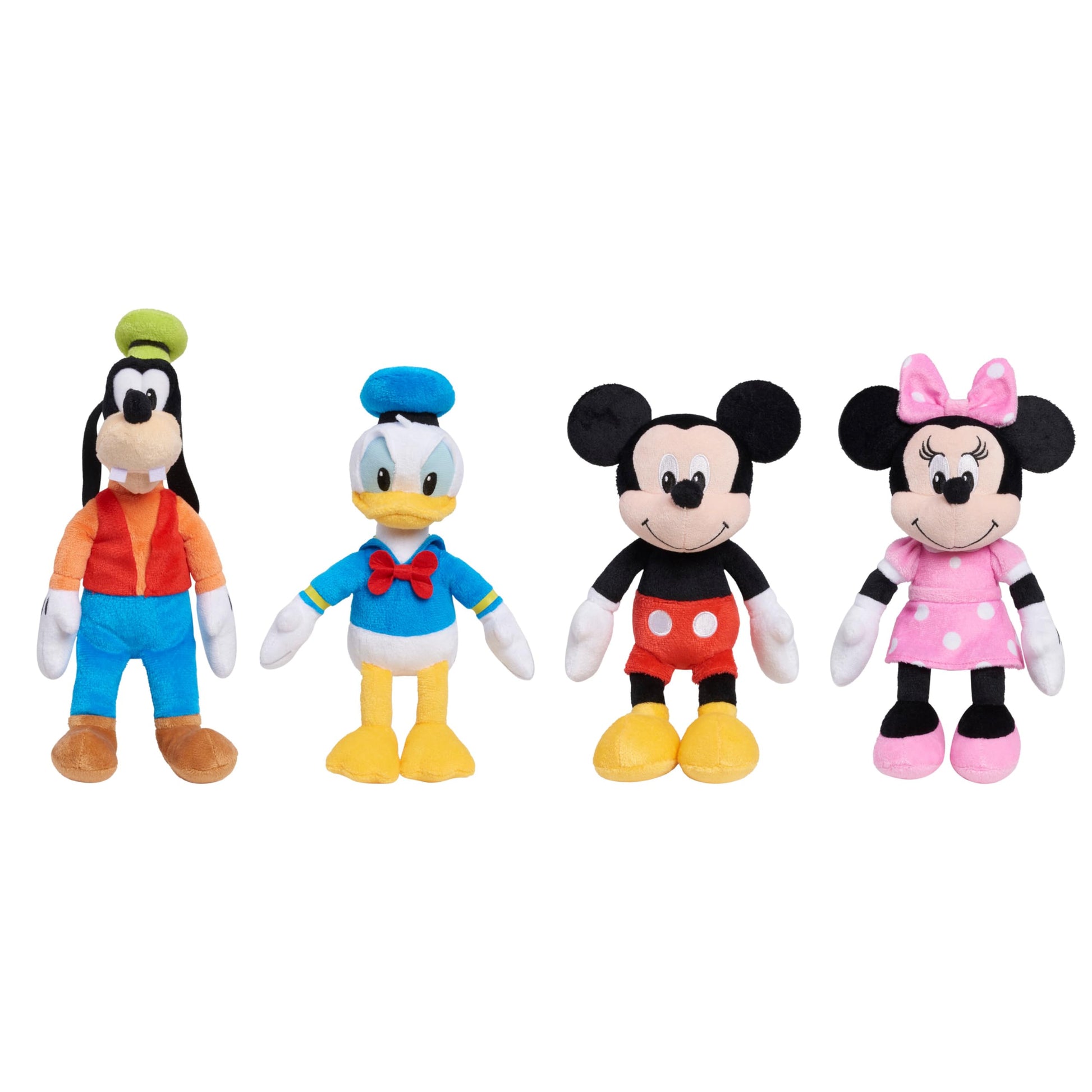 Disney Junior Mickey Mouse Small Plushie Donald Duck Stuffed Animal