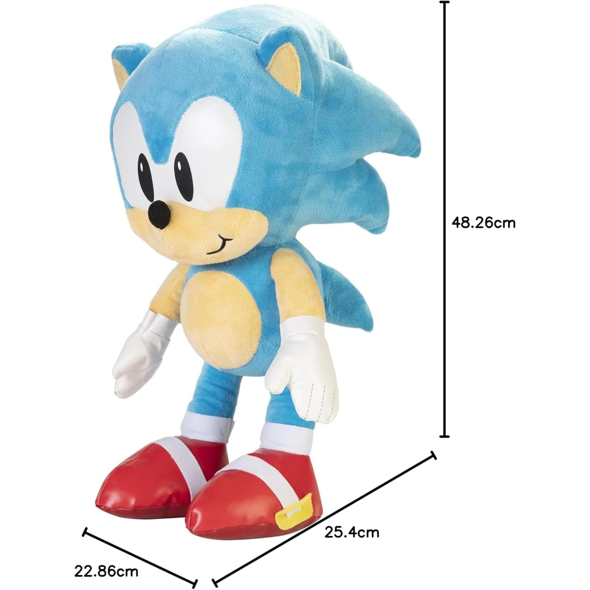 Sonic The Hedgehog Sonic Jumbo Plush 18 Inches Tall