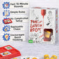 The Lunch Room Family Card Game - Fast Paced Food Fight Party Game for Kids & Adults, Fun for 3-6 Players, Easy to Learn for Family Game Night, 10-15