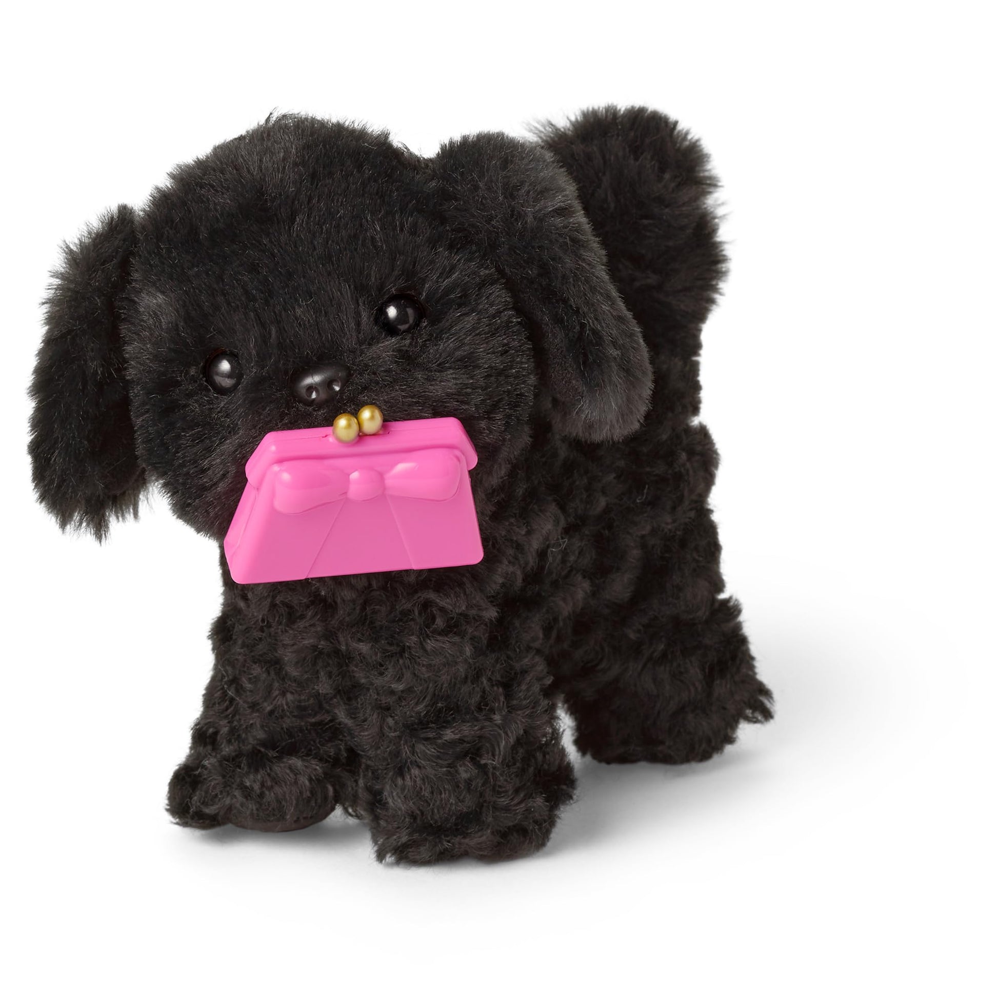 American Girl Truly Me 18-inch Doll Pet Shi-Poo Sweetie Black Dog plus Chew Toy Pet Accessory, For Ages 6+