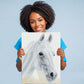 DIAMOND DOTZ Arabian Beauty Horse Diamond Painting Kits for Adults - Diamond Art Kits a Relaxing Creative Craft Kit with Dotz Gems 12.2"x16.1"