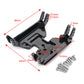 RCLions Aluminum Alloy Center Skid Plate for Axial SCX10 AXI03004(Capra) Upgrades 1/10th RC Crawler Car Accessories