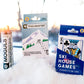 Ski House Games Trailmaster Card Game, Strategic Mountain Trail Building Game for Skiers, Gift for Skiers and Snowboarders, Screen Free Family Game