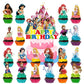 30 Pcs Cake Cupcake Topper Decoration for Princess-Themed Cupcake Toppers Cake Topper for Girls Birthday Party and Baby Shower