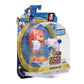 Sonic The Hedgehog 4-Inch Action Figure Modern Knuckles with Blue Checkpoint Collectible Toy