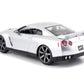 Jada Fast & Furious 1:32 2009 Brian's Nissan GT-R R35 Die-Cast Car, Toys for Kids and Adults(Silver)