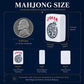 ASONA American Mahjong Tiles Set with Racks