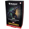 Magic: The Gathering | Marvel Super Heroes Commander Deck - Wakanda Forever (100-Card Deck + Accessories)