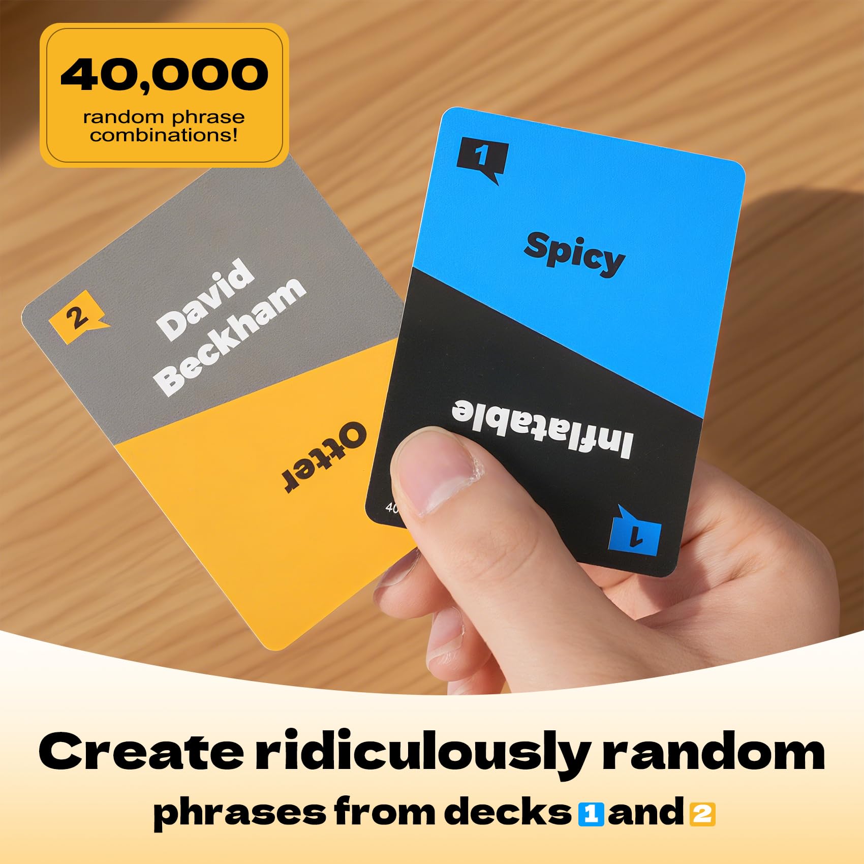 ATG You SAY I Speculation - 2026 New Sorry Board Game Lip Reading Party Fun Games for Adults, The Headphone Challenge TikTok Popular Card Game for 18+