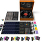 HiFi by Smirk & Dagger - Innovative Board Game with Rotating Action Selector - Mix Tracks and Complete Objectives - Visually Stunning Puzzle Game
