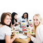 Big Dot of Happiness Fire Up the Grill - Table Decorations - Summer BBQ Picnic Party Fold and Flare Centerpieces - 10 Count