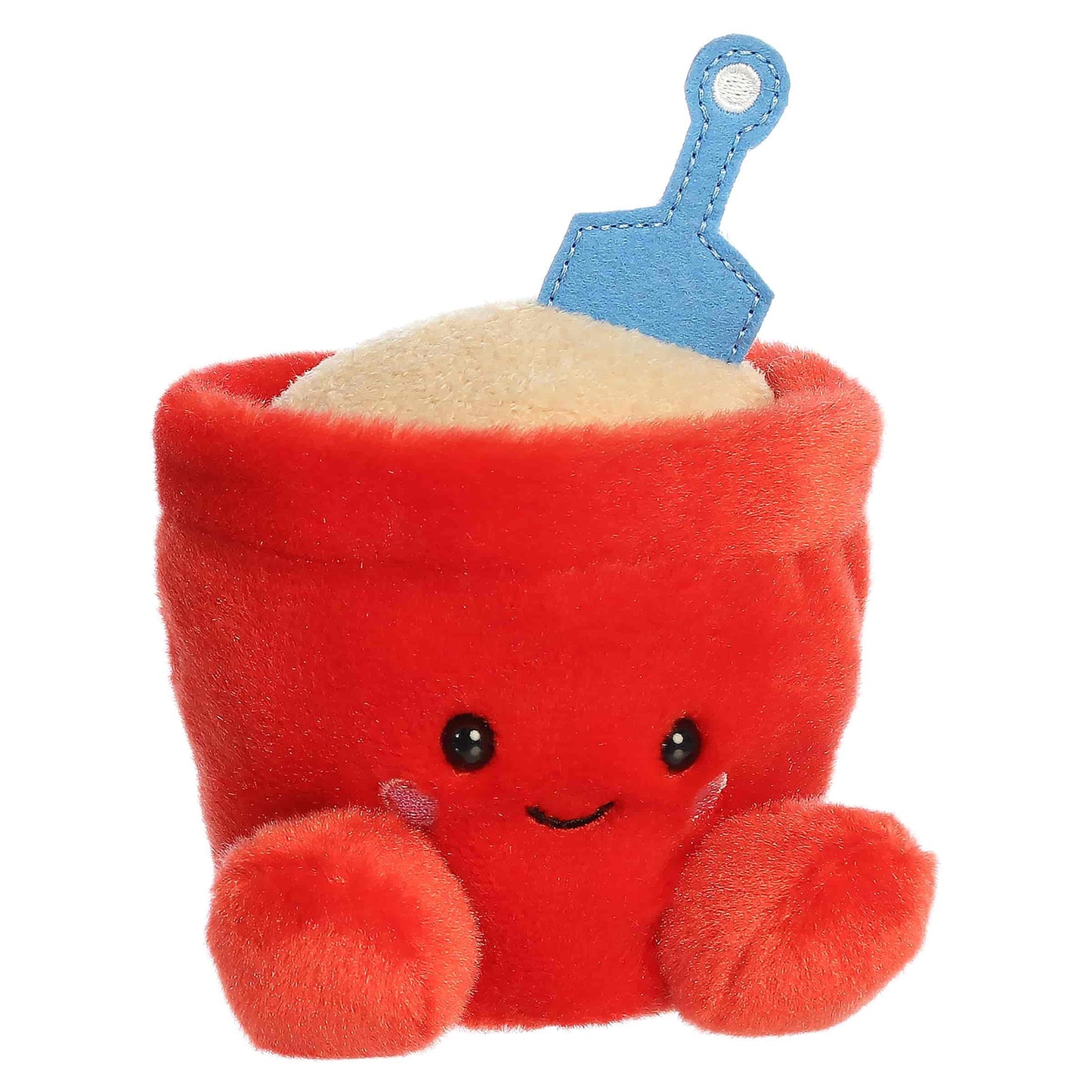 Aurora Adorable Palm Pals June Sand Bucket Stuffed Animal - Fun Collectible Plush for Kids and Adult Collectors - Perfect for Decorating Rooms