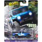 Hot Wheels Terra Trek Off-Road Collection, 5 Die-Cast Cars Set, Hummer H1, Jeep Gladiator, Datsun King Cab, Toyota Land Cruiser, Mitsubishi Pajero
