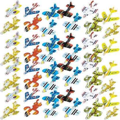 Rhode Island Novelty 72 PC 4 Inch Foam Glider Assortment
