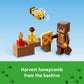 LEGO Minecraft The Bee Cottage Building Set - Construction Toy with Buildable House, Farm, Baby Zombie, and Animal Figures, Game Inspired Birthday