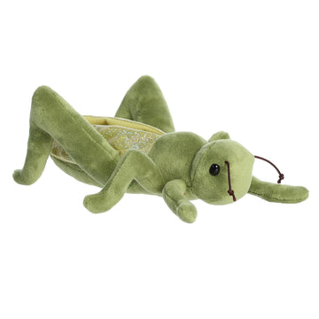 Aurora® Adorable Mini Flopsie™ Grant Grasshopper™ Stuffed Animal - Mini Companions Ready for Playful Adventures - for Kids All Ages, Toddlers, Adults